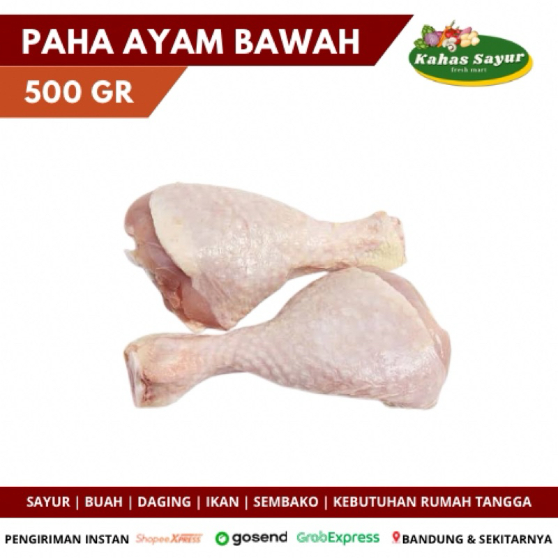 

Paha Ayam Bawah Daging Segar 500 gr
