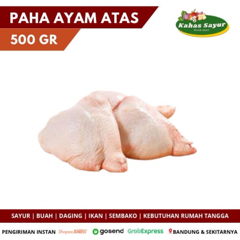

Paha Ayam Atas Daging Segar 500 gr