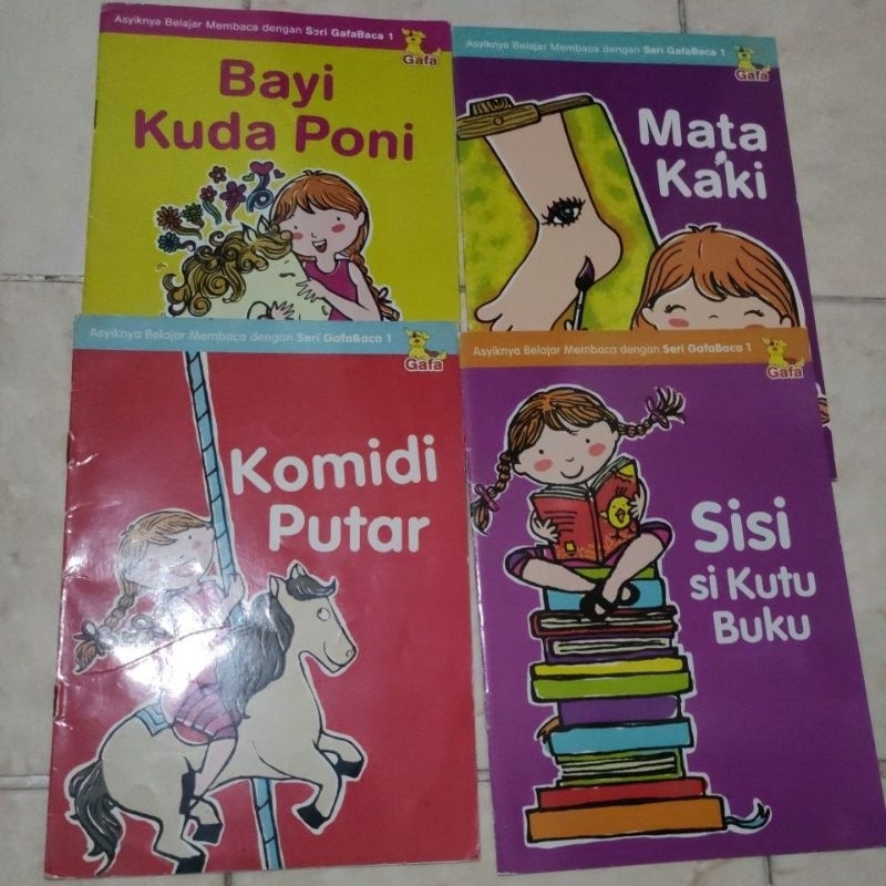 Preloved Gafabaca Gafa baca Second Seri 1