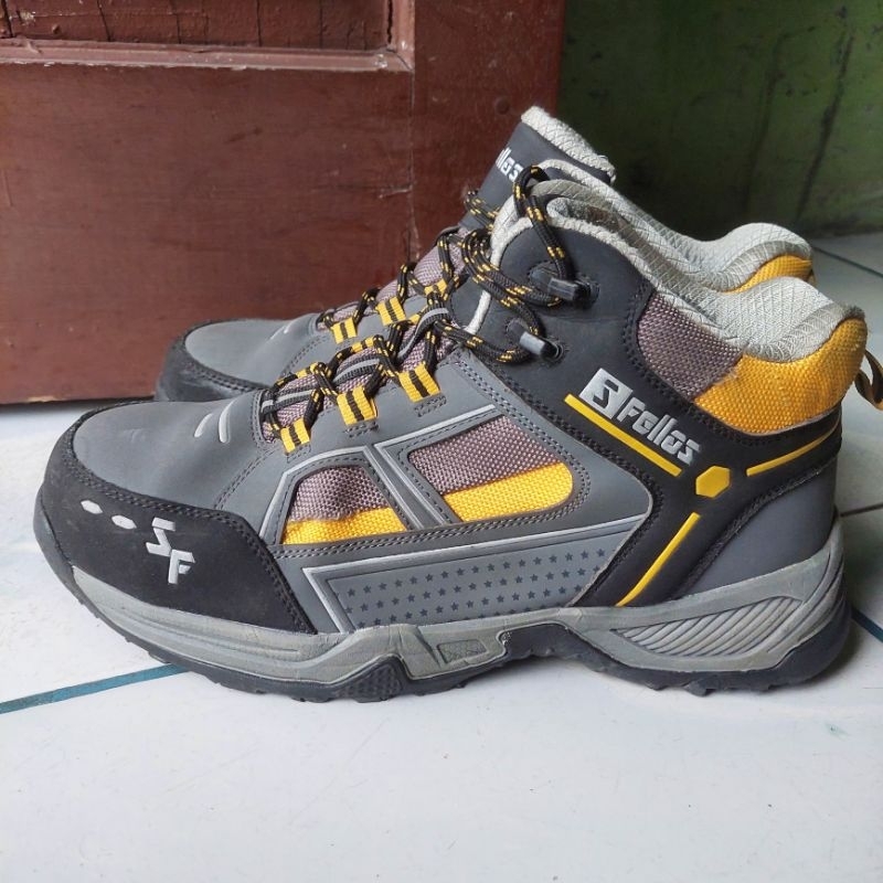 sepatu outdoor safety hiking nepa ziben k2 blackyak Lecaf harpoon mark hector mastiff hans