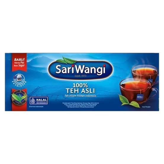 

SARI WANGI TEH CELUP