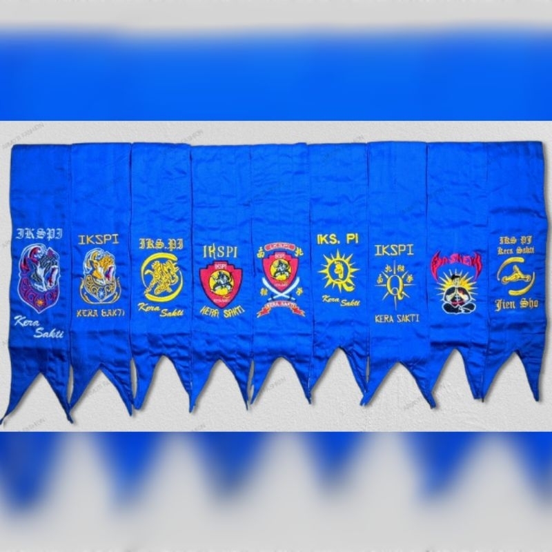 SABUK BIRU WARGA TINGKAT I IKSPI KERA SAKTI BAHAN DRILL