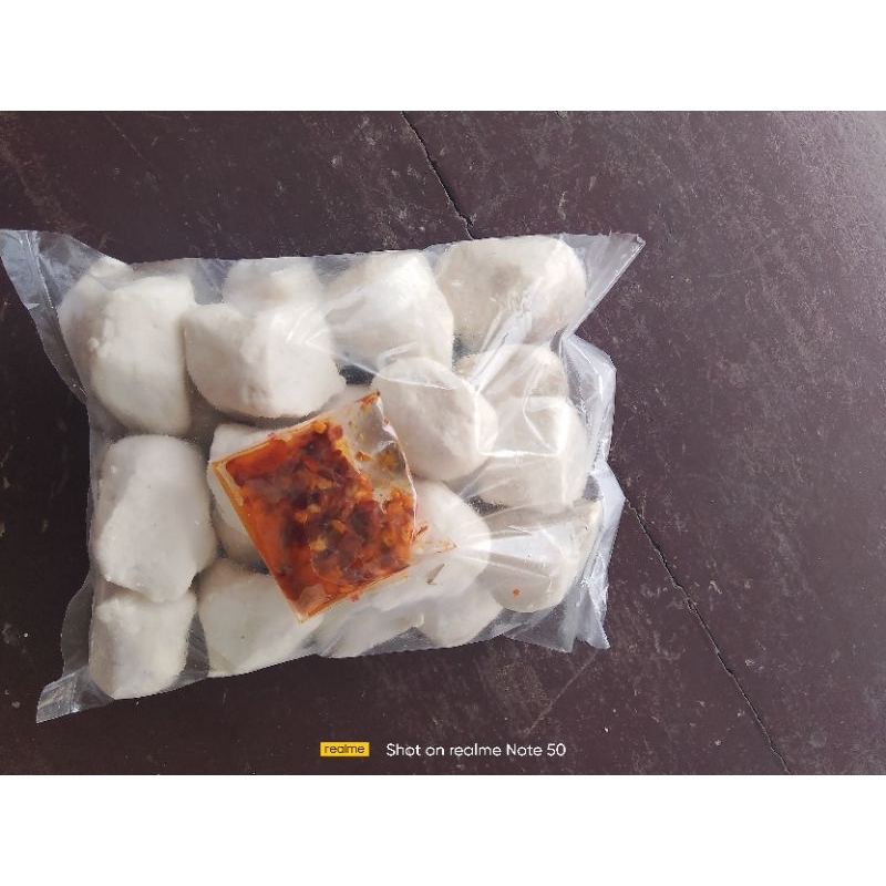 

1kg basreng mentah free Chili oil