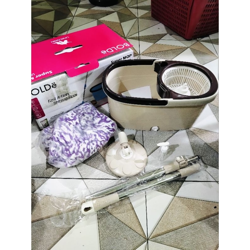 MAGIC MOP BOLDE PEL BOLDE ROTARY MOP