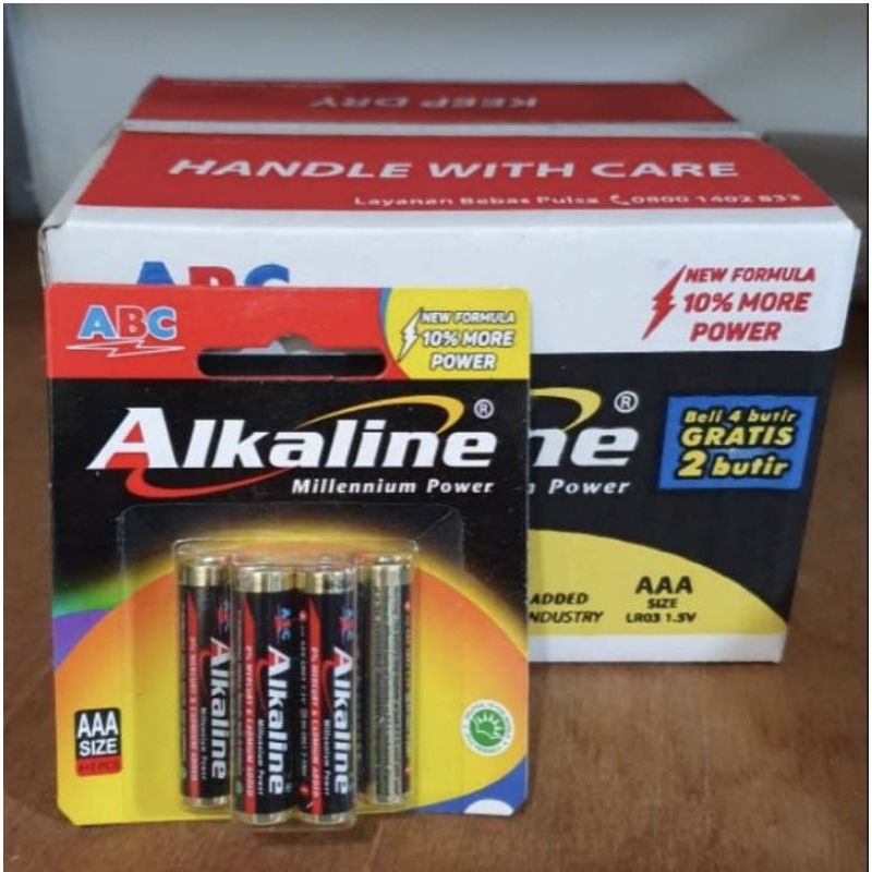 baterai alkaline a3