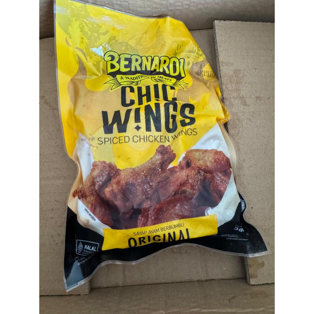 

Bernardi Chicken Wings 360gr Bernardi Chicken Wings 360gr
