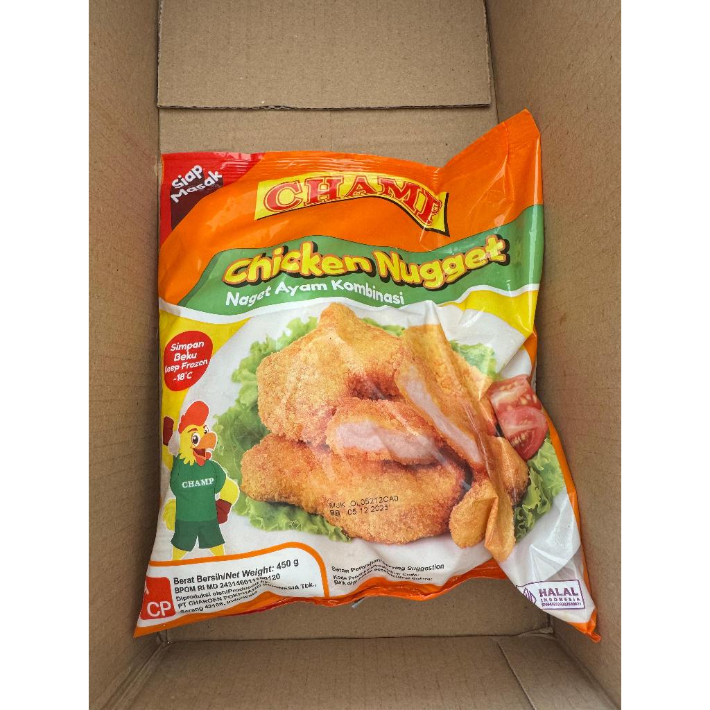 

Champ Nugget 450gr Champ Nugget 450gr
