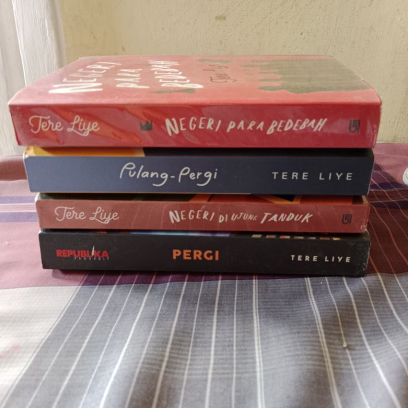 Novel PRELOVED TERE LIYE