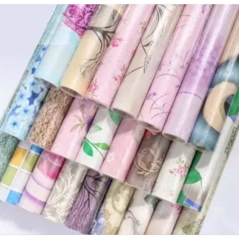 Wallpaper Dinding Batik Coklat Walpaper Kamar Tidur Motif Batik Coklat Elegan Mewah Wallpaper Aestet