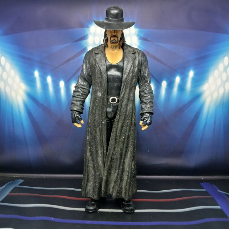 WWE JAKKS UNMATCHED FURY UMF THE UNDERTAKER