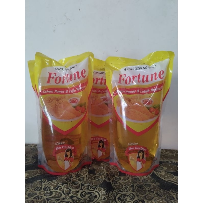 

Minyak goreng fortune 1 Liter