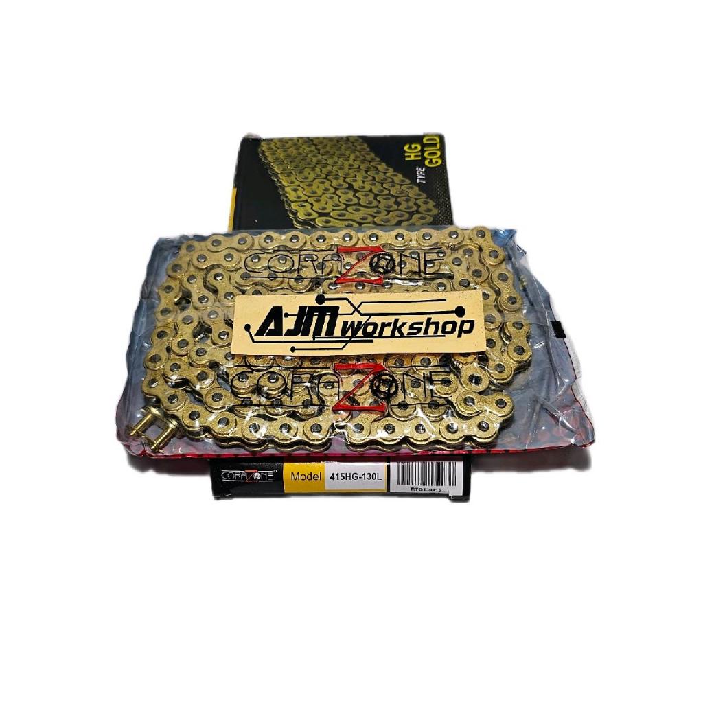 RANTAI GOLD 415 HG 130L CORAZONE Motorcycle