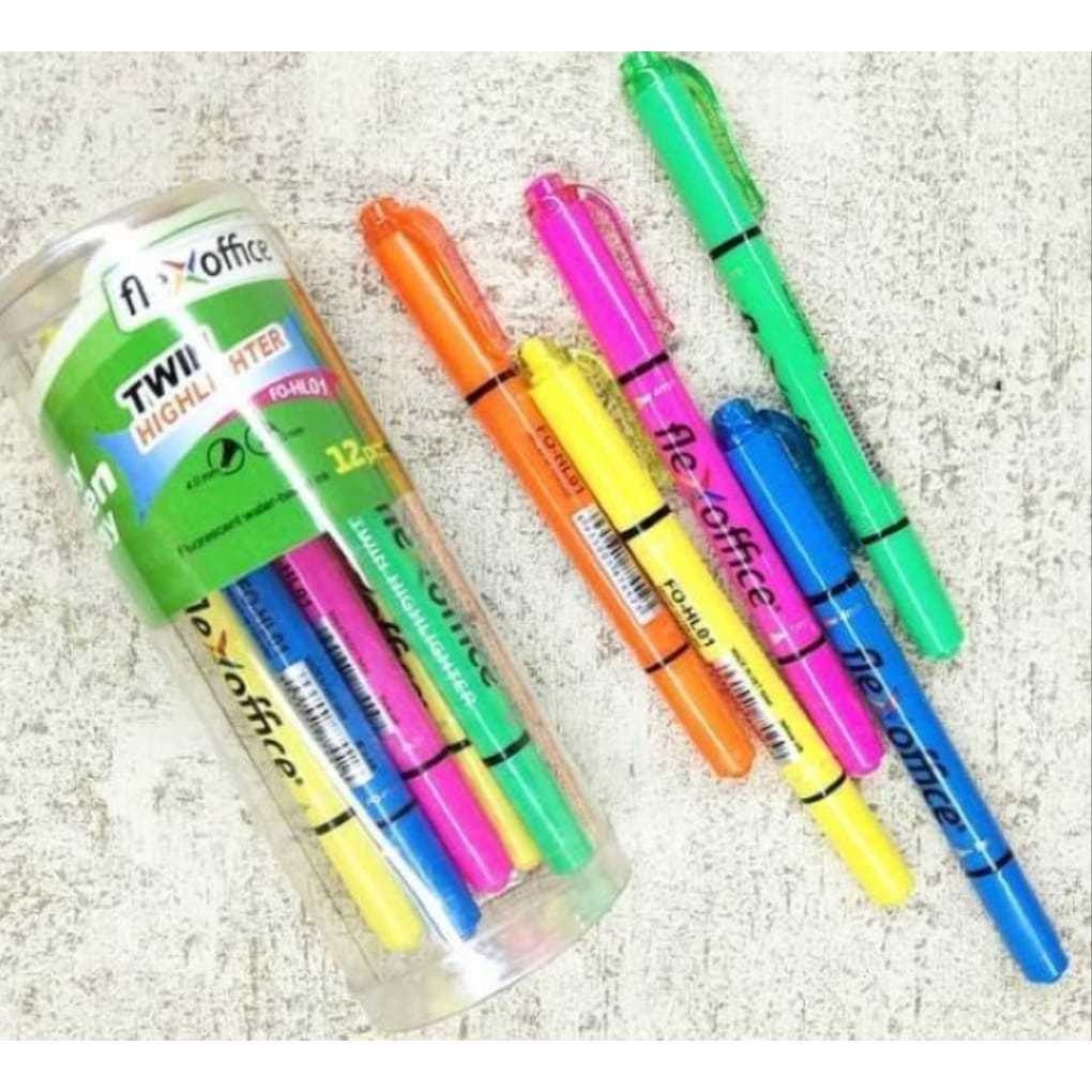 

Stabilo highlighter flexoffice HL01