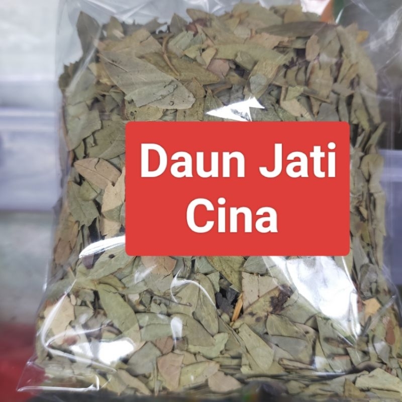 

Daun Jati Cina Kering 50gr