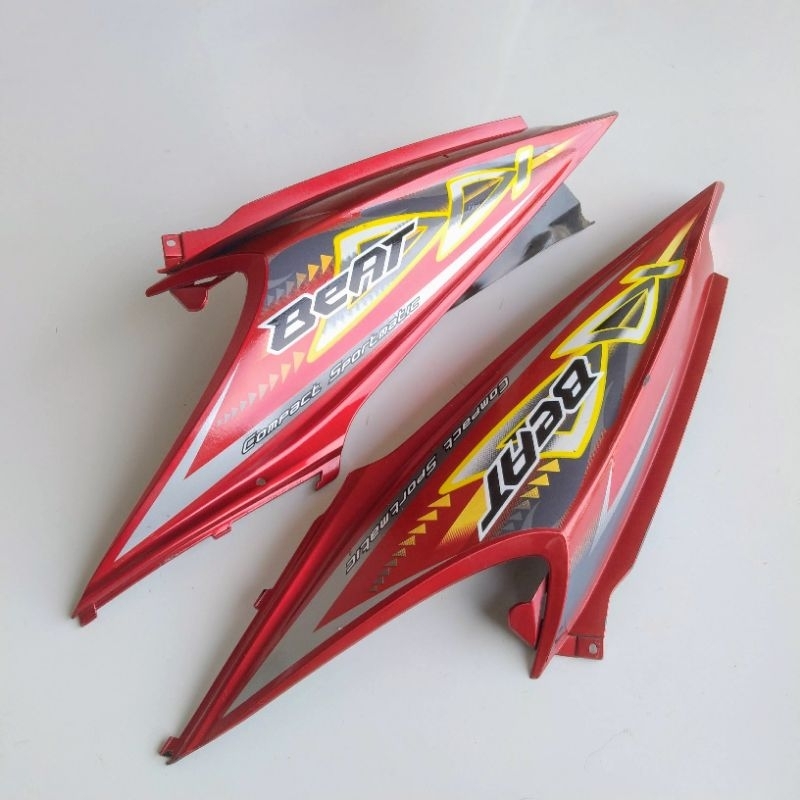 BODI BELAKANG BEAT KARBU KVY MERAH ORIGINAL COPOTAN