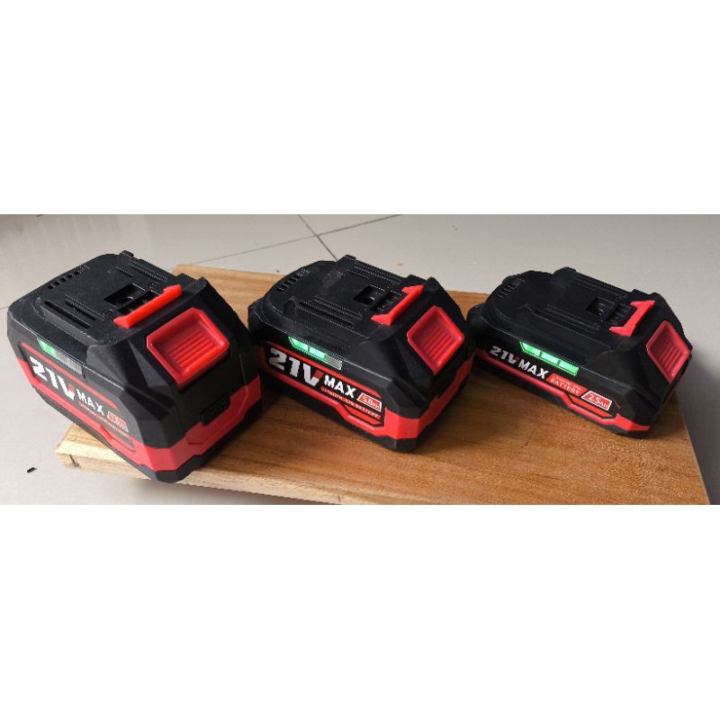 ALE Baterai cordless rakitan socket LXT CELL NEW EVE DMEGC