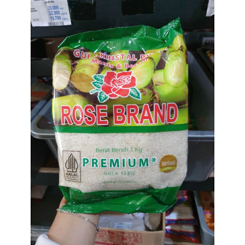 

ROSEBRAND GULA HIJAU 1KG [DOS=20]