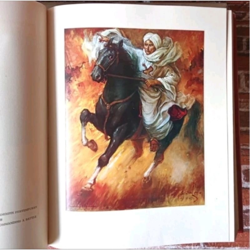 Buku Foto / Lukisan Presiden Ir Soekarno