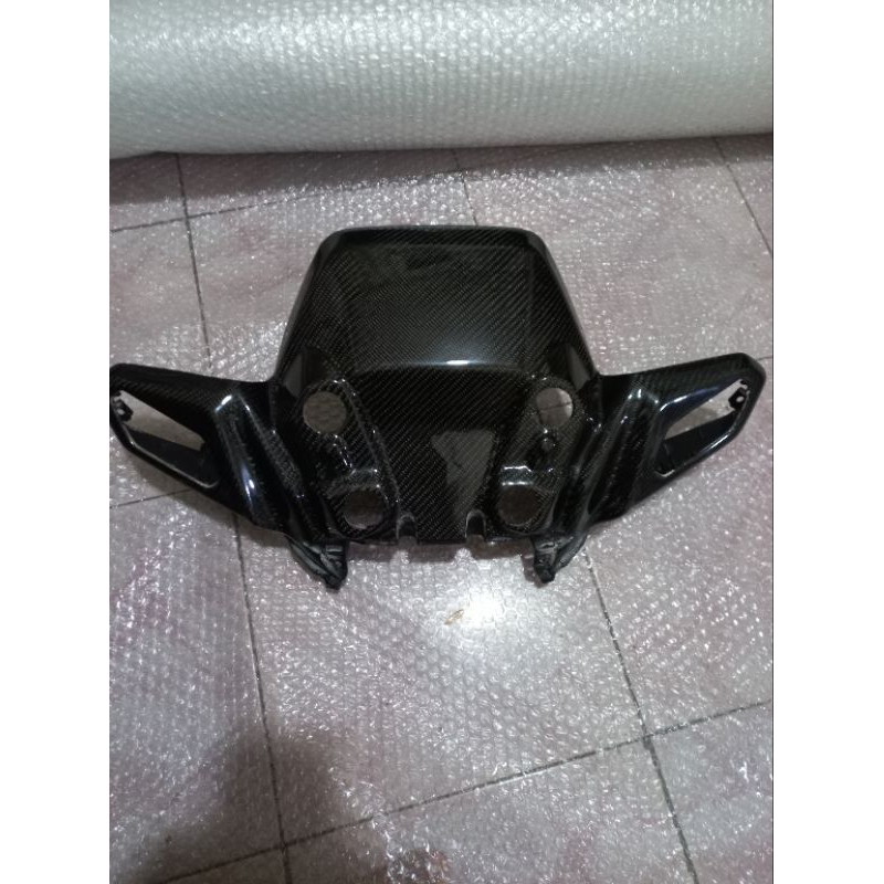 tameng sein xmax new carbon kevlar