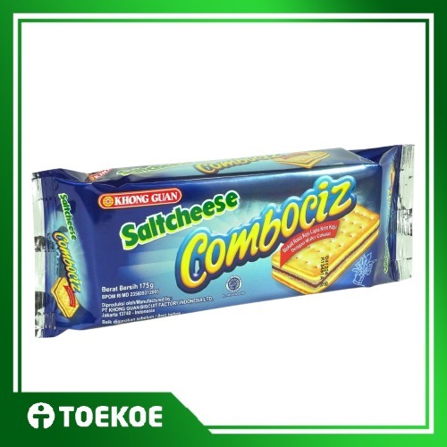 

TOEKOE Khong Guan Saltcheese Combociz 175gr