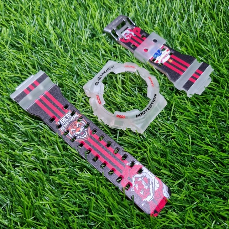 BNB BEZEL STRAP G-SHOCK GA-100 GA-110 GA-120 GD-120 CUSTOM PERSIJA