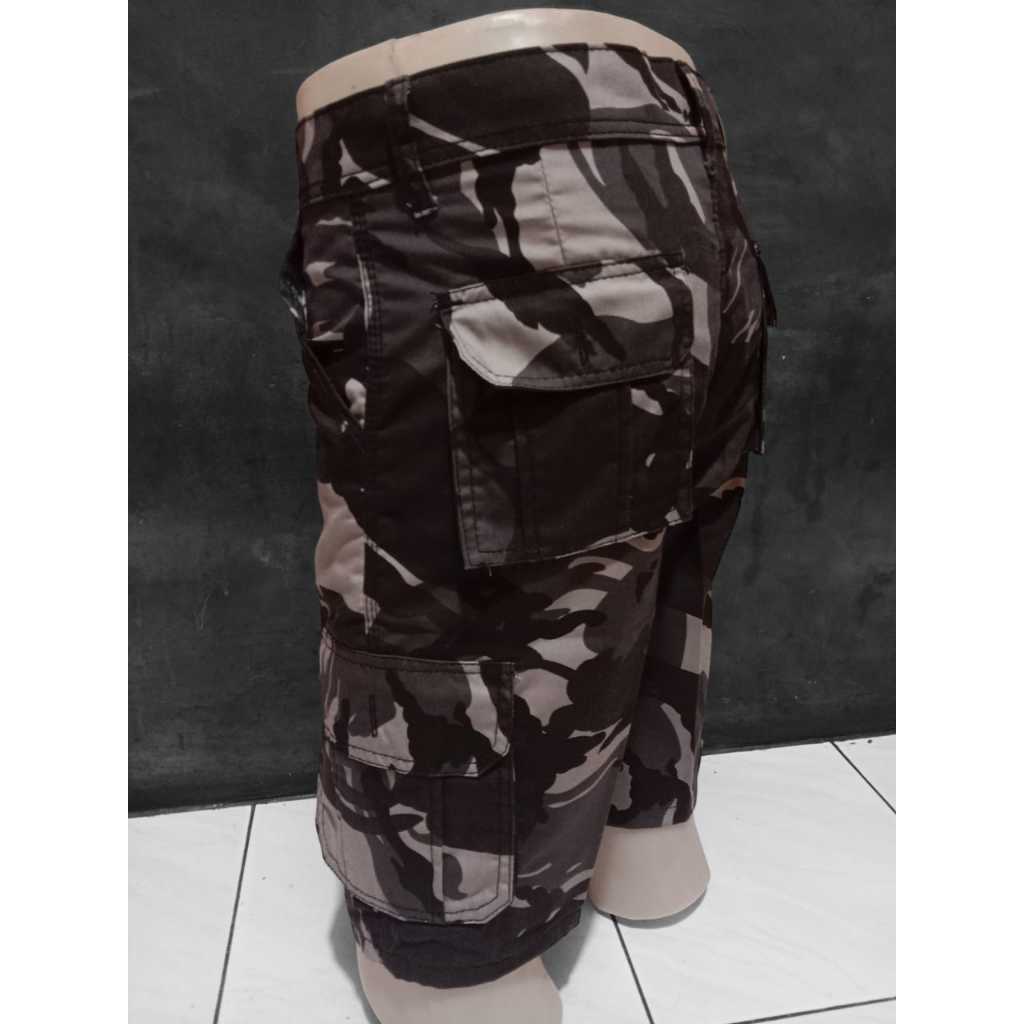 celana pendek pria celana pendek cargo loreng celana loreng cargo