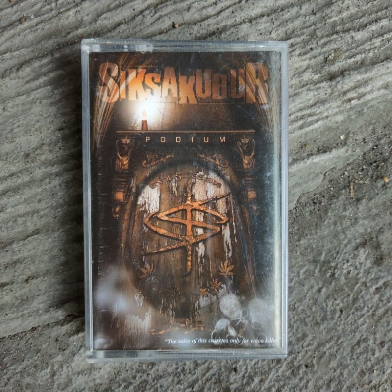 Kaset Pita SIKSA KUBUR - PODIUM