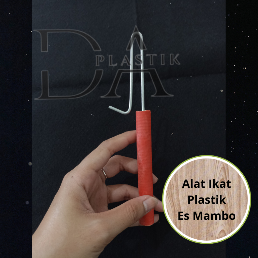 

Pengikat Plastik Es Mambo / Alat Ikat Plastik Es Lilin Plastik Minyak Sayur Alat Ikat