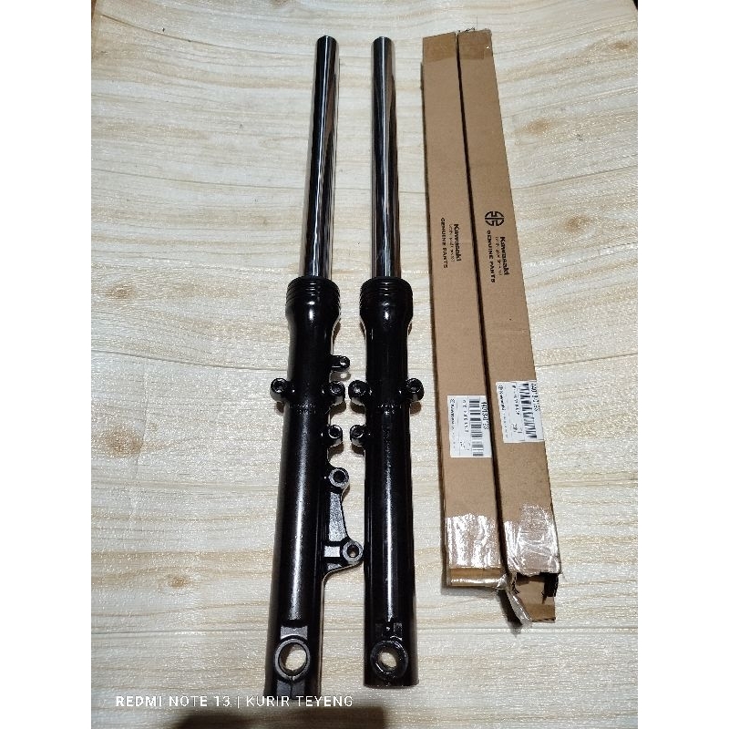 As bottom ninja RR shock ninja RR