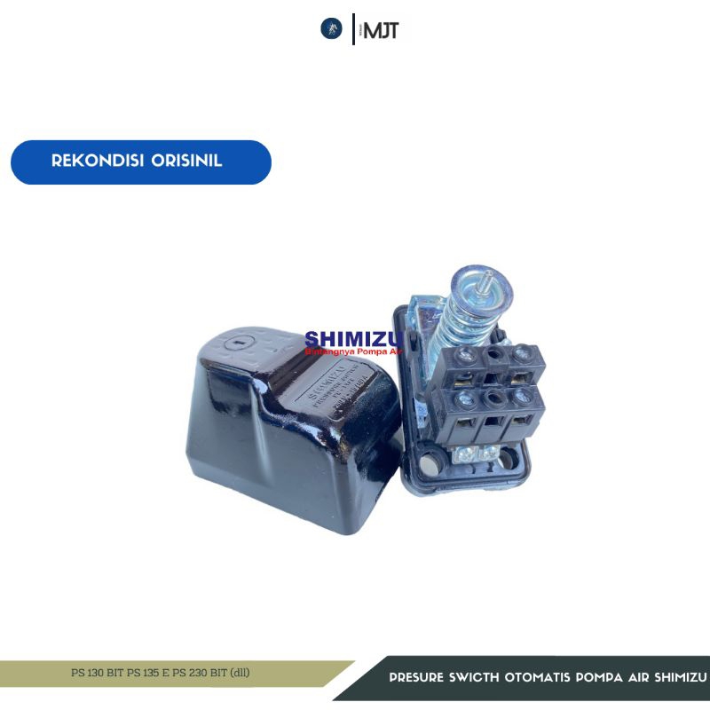 Otomatis Pompa Air Jet Pump Shimizu PC 260 BIT - PC 375 BIT Pressure Switch