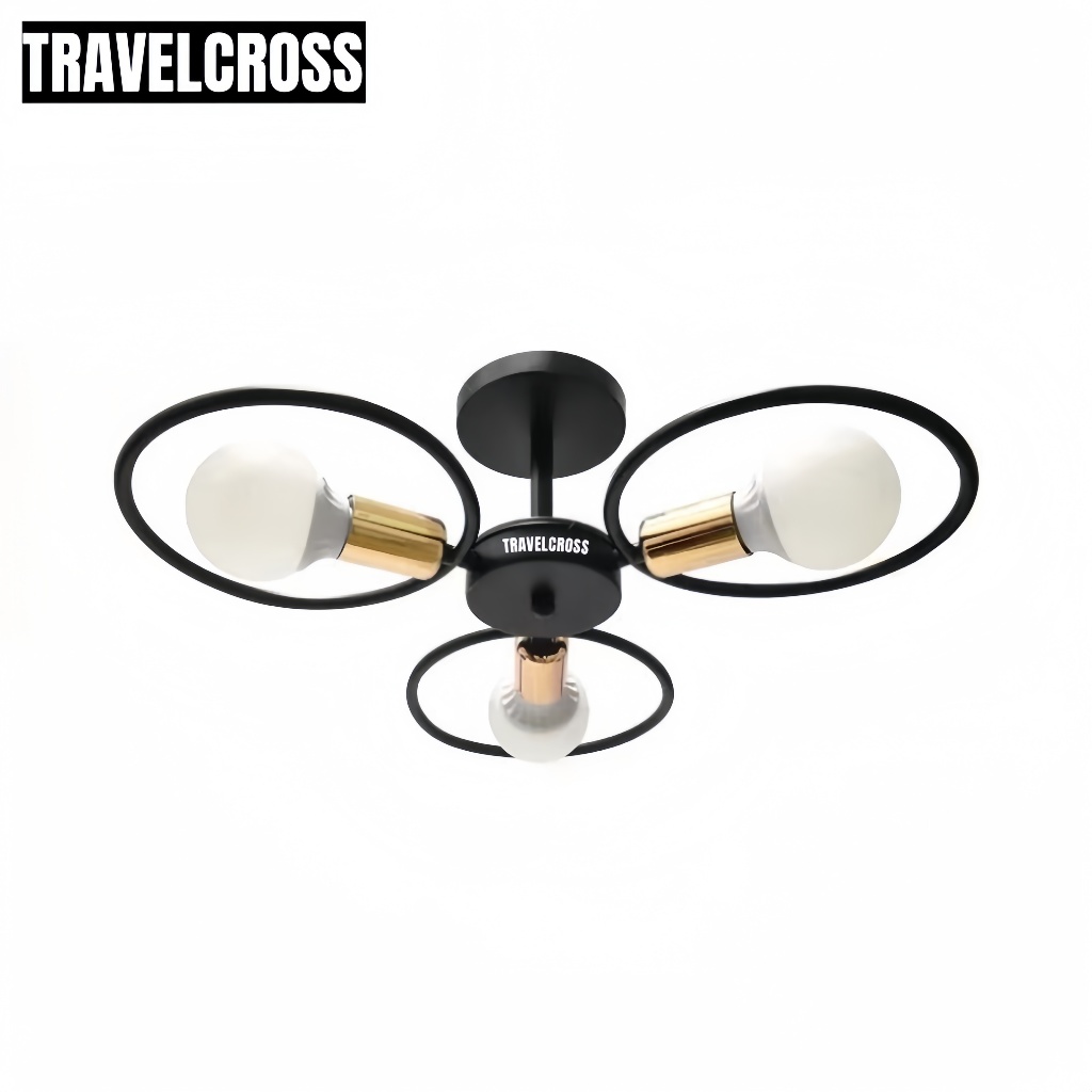 Travelcross Lampu Plafon Minimalis Lampu Hias Plafon Kamar Tidur Lampu Hias Ruang Tamu Lampu Dapur L