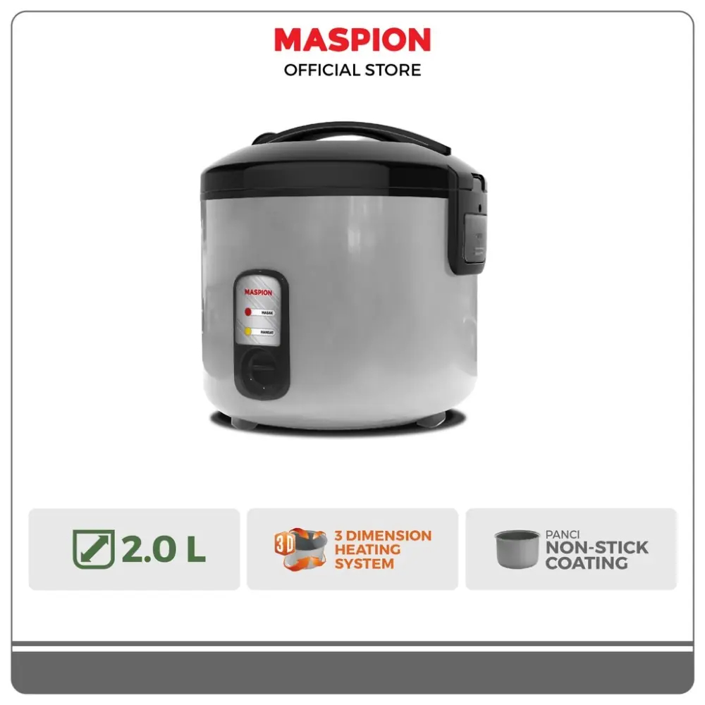Maspion Rice Cooker Maspion 2 Liter EX-2081