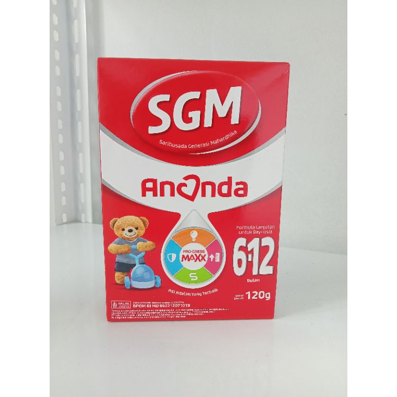 

SUSU SGM Ananda 6 - 12 bulan 120gr