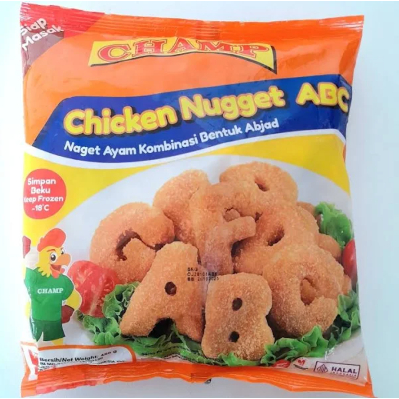 

Champ Chicken Nugget ABC 450 gr