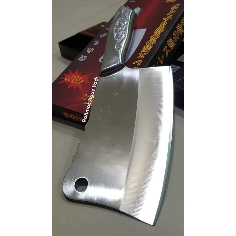 PISAU DAGING STAINLESS STEEL SUPER TAJAM