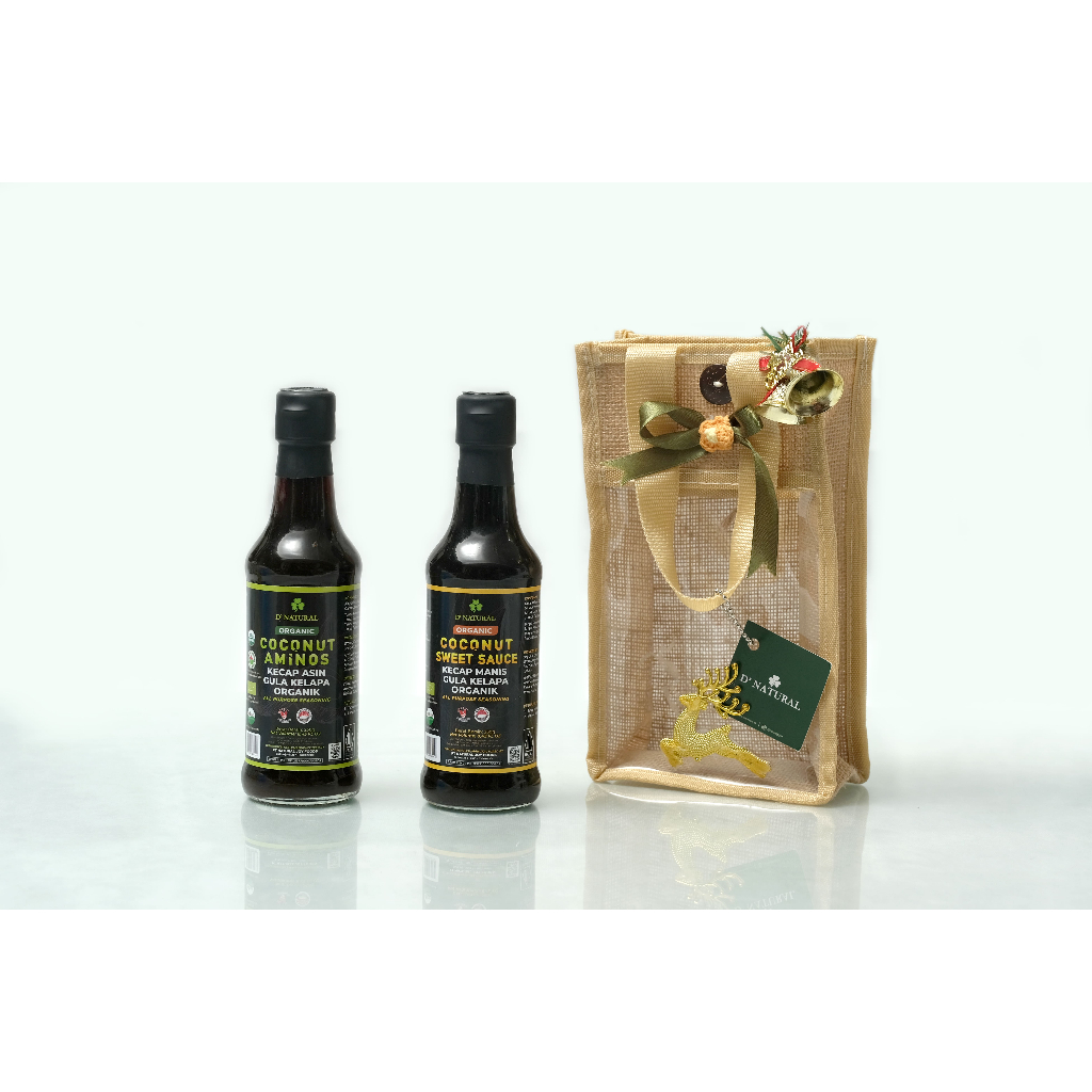 

Hampers Natal Healthy Organic Coconut Sauce