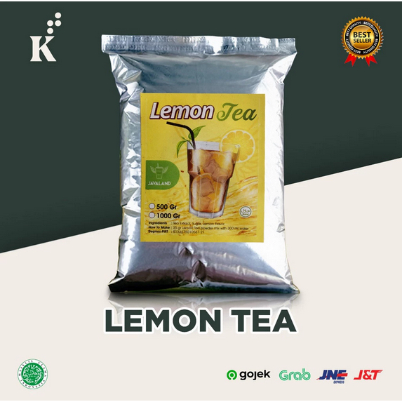 

Bubuk minuman Lemon Tea Super Javaland Berkualitas 1 Kg