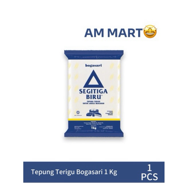 

Tepung Terigu Bogasari 1KG