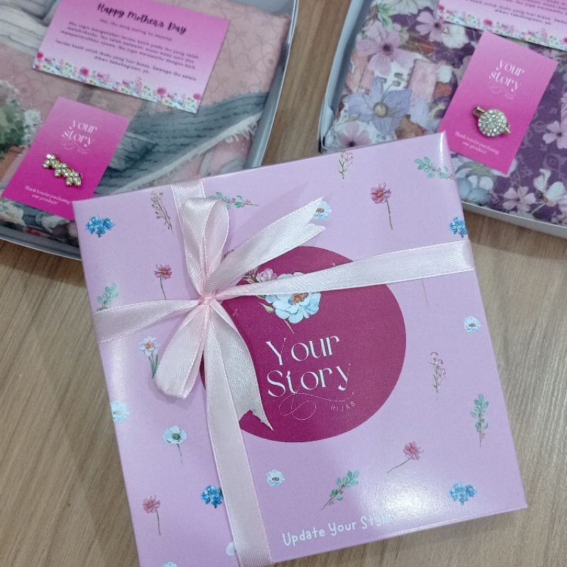 

BOX HIJAB YOUR STORY FREE GREETING CARD