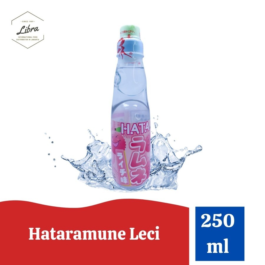 

Hata ramune Leci/soda rasa buah leci/ori jepang