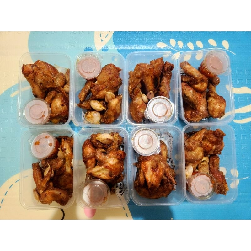 

Ayam goreng bawang putih viral