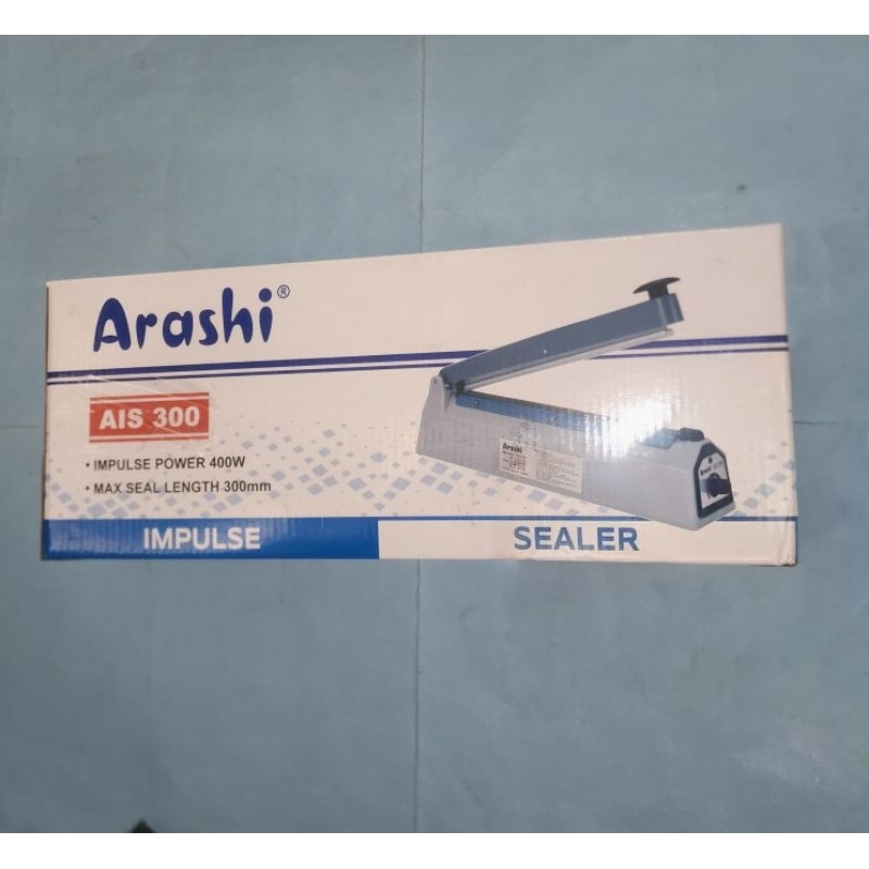 Alat perekat plastic Arashi (Impulse Sealer)