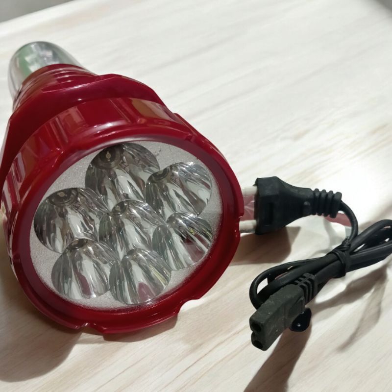 Lampu Senter highlight SUPER Terang dengan charger