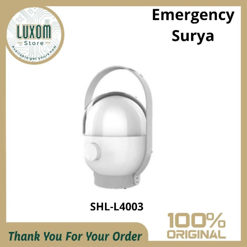 Emergency Surya SHL-L4003/lampu emergency Surya/Lampu