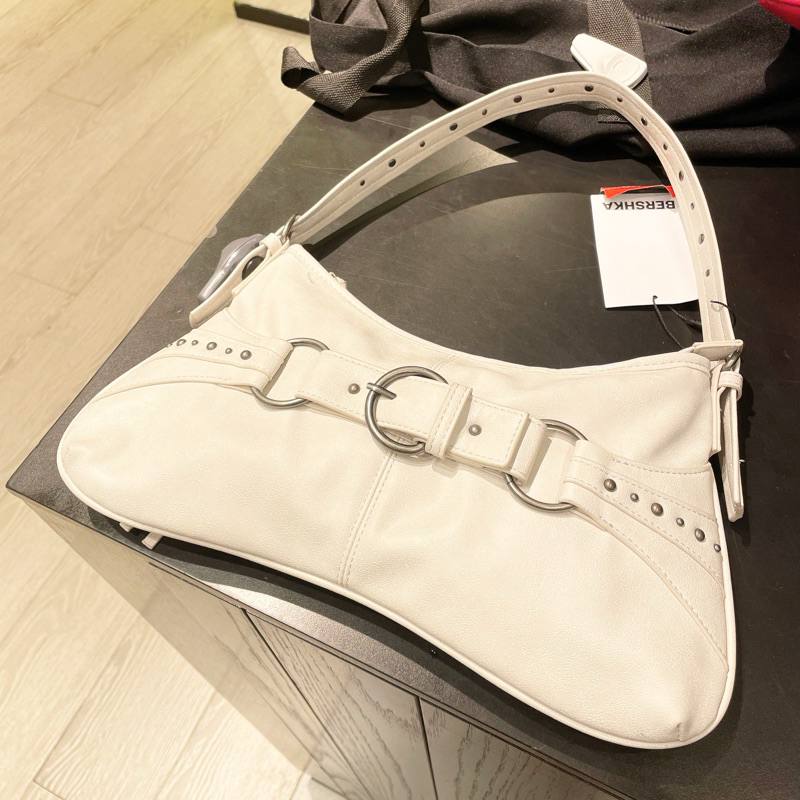 Bershka buckled Shoulder Bag