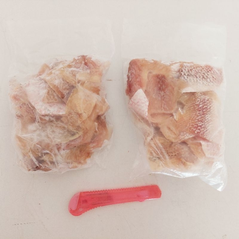 

Tetelan Kakap Laut Skinon 500 gr