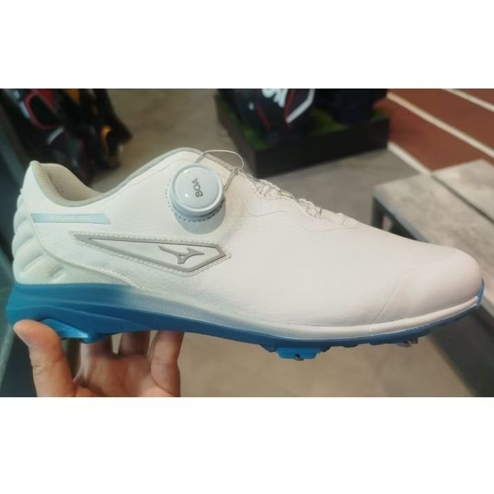 MIZUNO GOLF NEXLITE ULTRAWIDE BOA SHOES MEN'S GOLF SHOES ORIGINAL