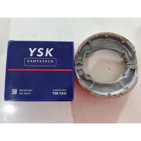 Kampas Rem Belakang YSK TM Orinal Yasi RXK Mio Karbu Mio Soul Fino Soul GT M3 Mio Z Facio Free Go
