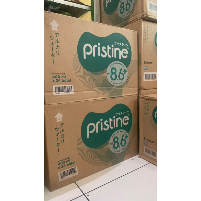 

Pristine 8.6+ 400 ml (BOX)