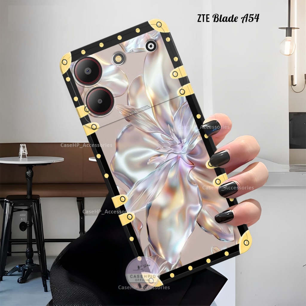 Softcase Hp ZTE Blade A54 Terbaru 2024 Case ZTE Blade A54 - Casing ZTE Blade - Kesing Pro Kamera - S